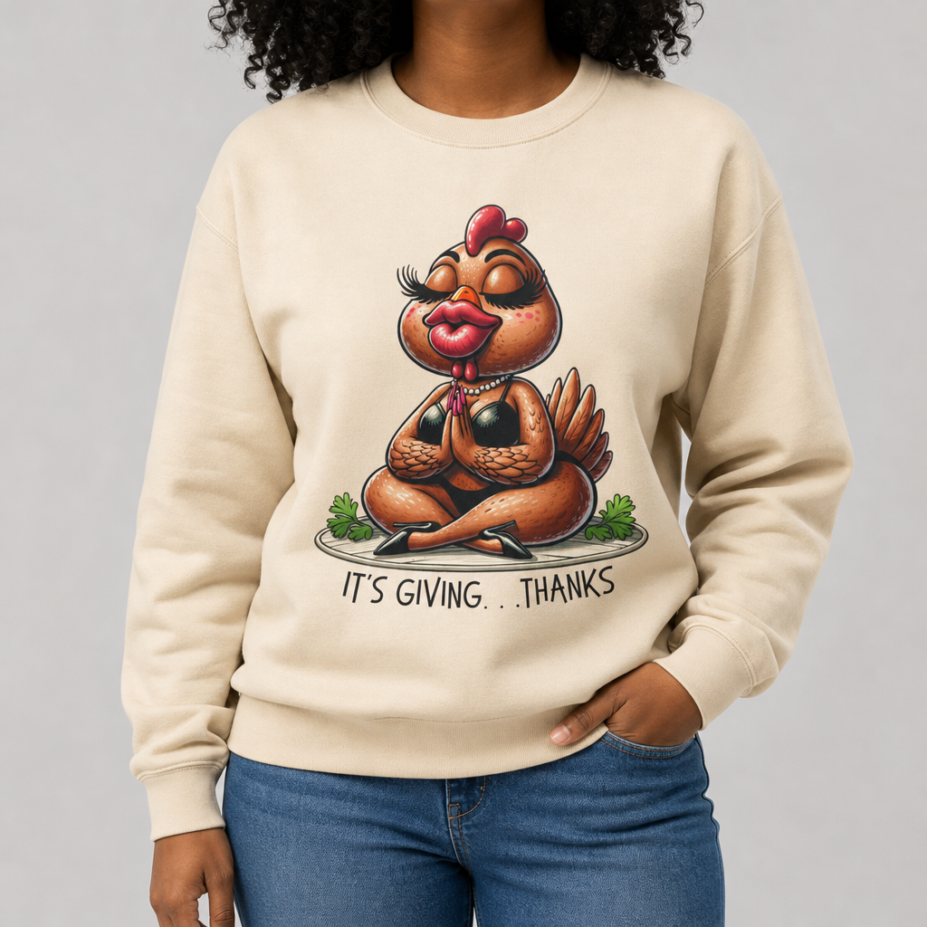 It's Giving... Thanks PNG | Digital Download – Image 2