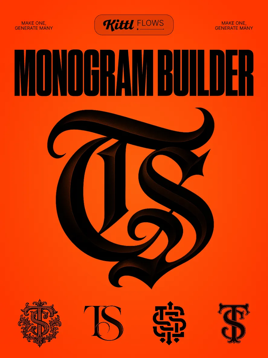 Monogram Builder