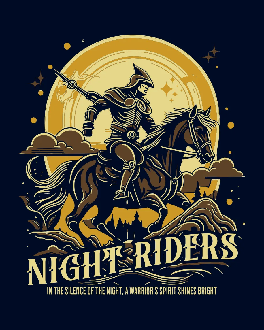 Knight Rider Template Kittl | The AI-First Design Platform for Creators
