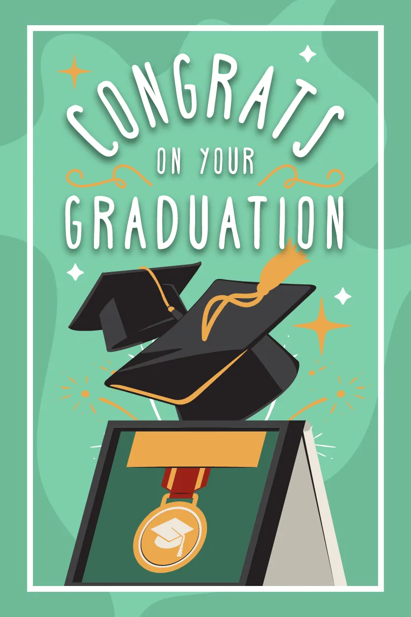 Graduation Iv Kittl | The AI-First Design Platform for Creators