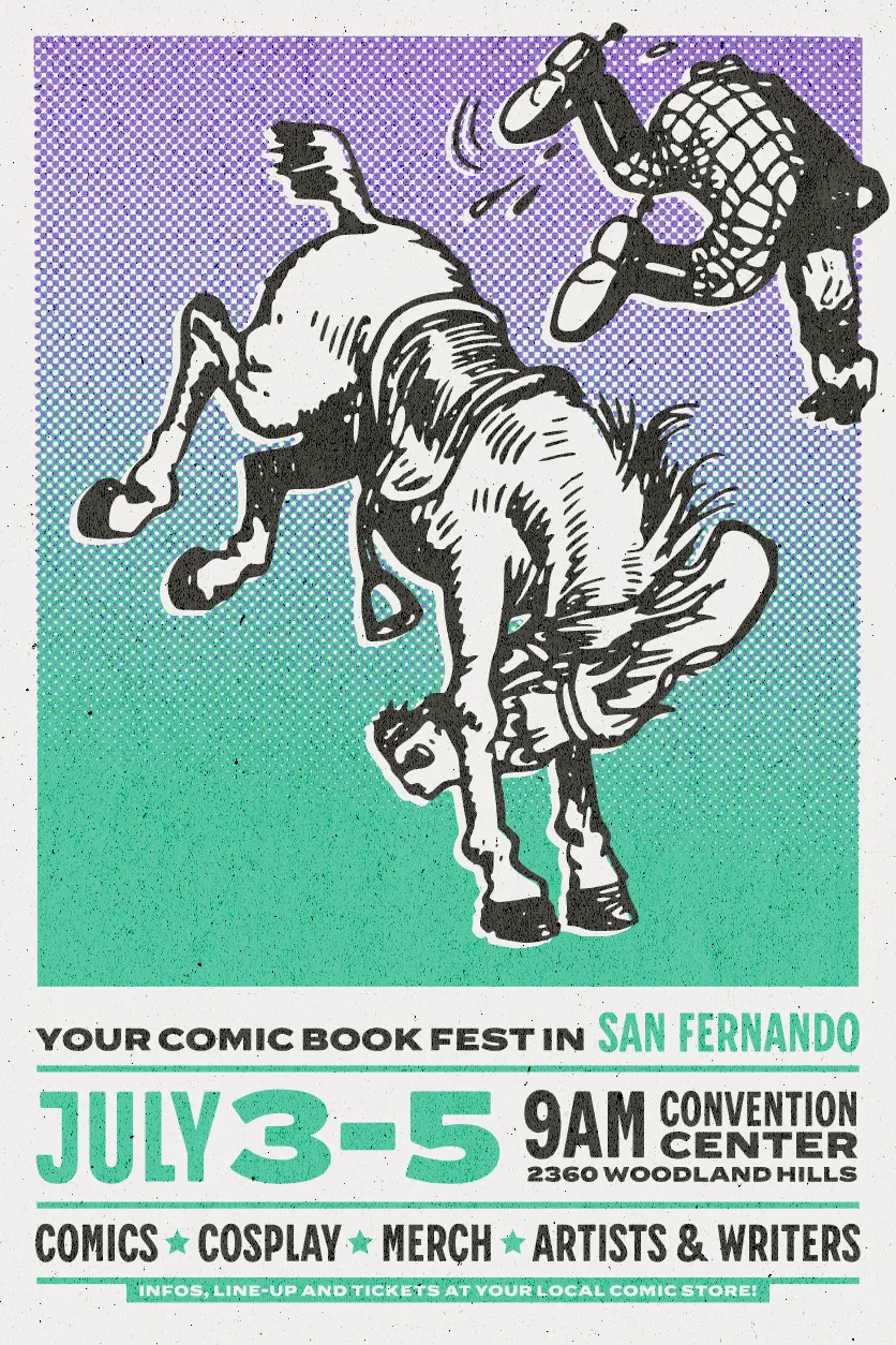 Comic Fair Design Kittl | The AI-First Design Platform for Creators