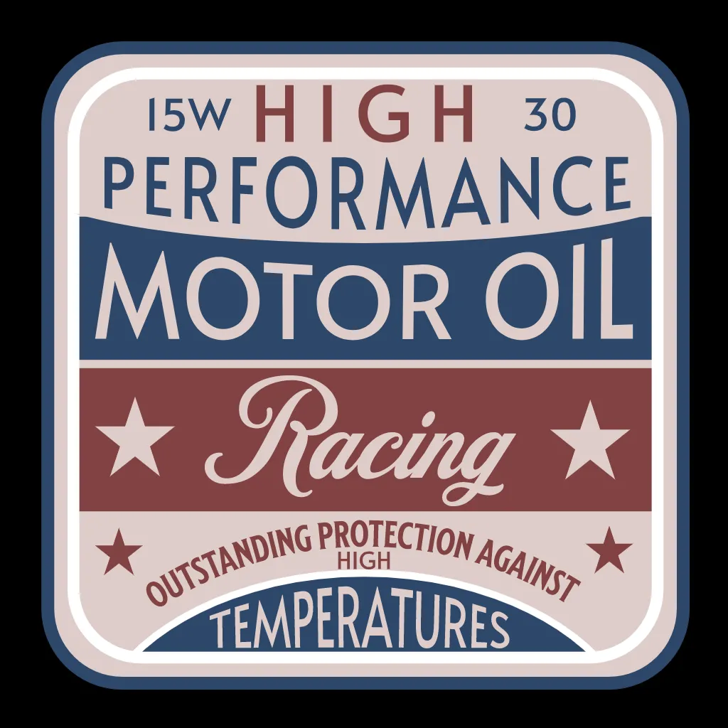 Automotive Racing Label Kittl | The AI-First Design Platform for Creators