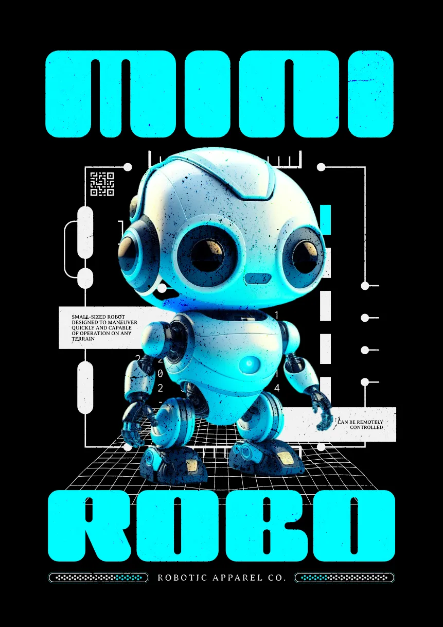 Mini Robo Ky Kittl | The AI-First Design Platform for Creators