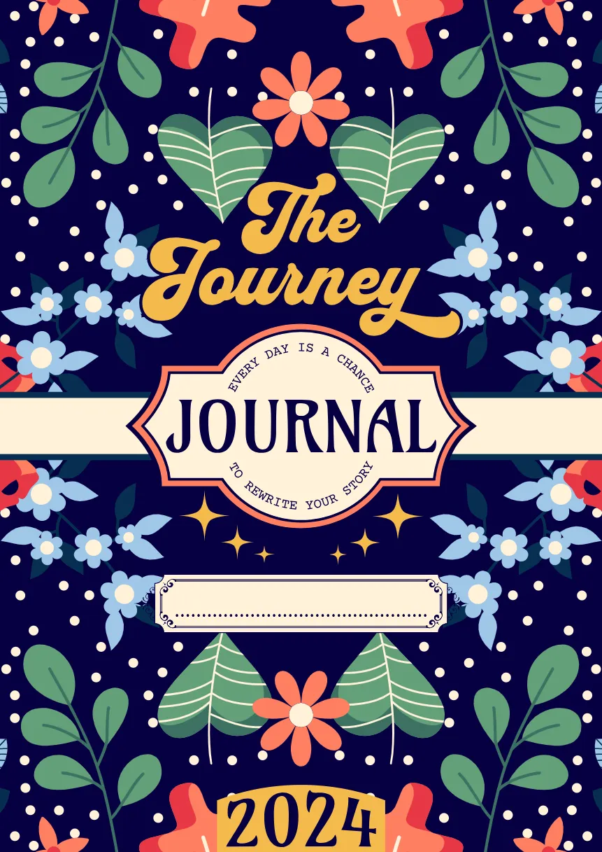 Journal Design Project Kittl | The AI-First Design Platform for Creators