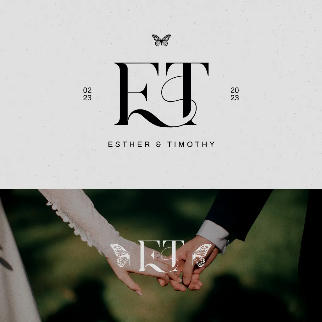 Nuptials Design Lettering Kittl | The AI-First Design Platform for Creators