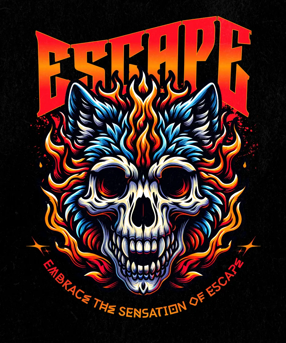 Escape Wolves Kittl | The AI-First Design Platform for Creators