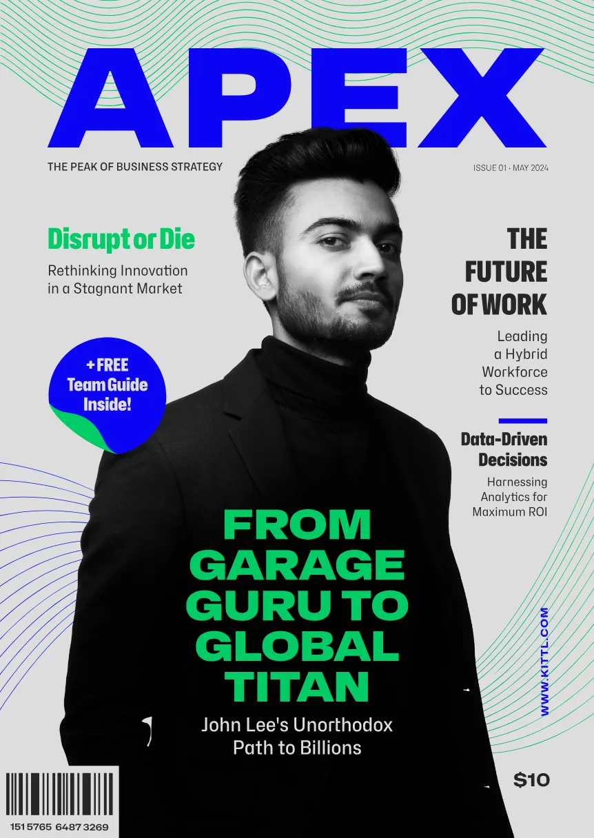 Strategy Magazine Kittl | The AI-First Design Platform for Creators