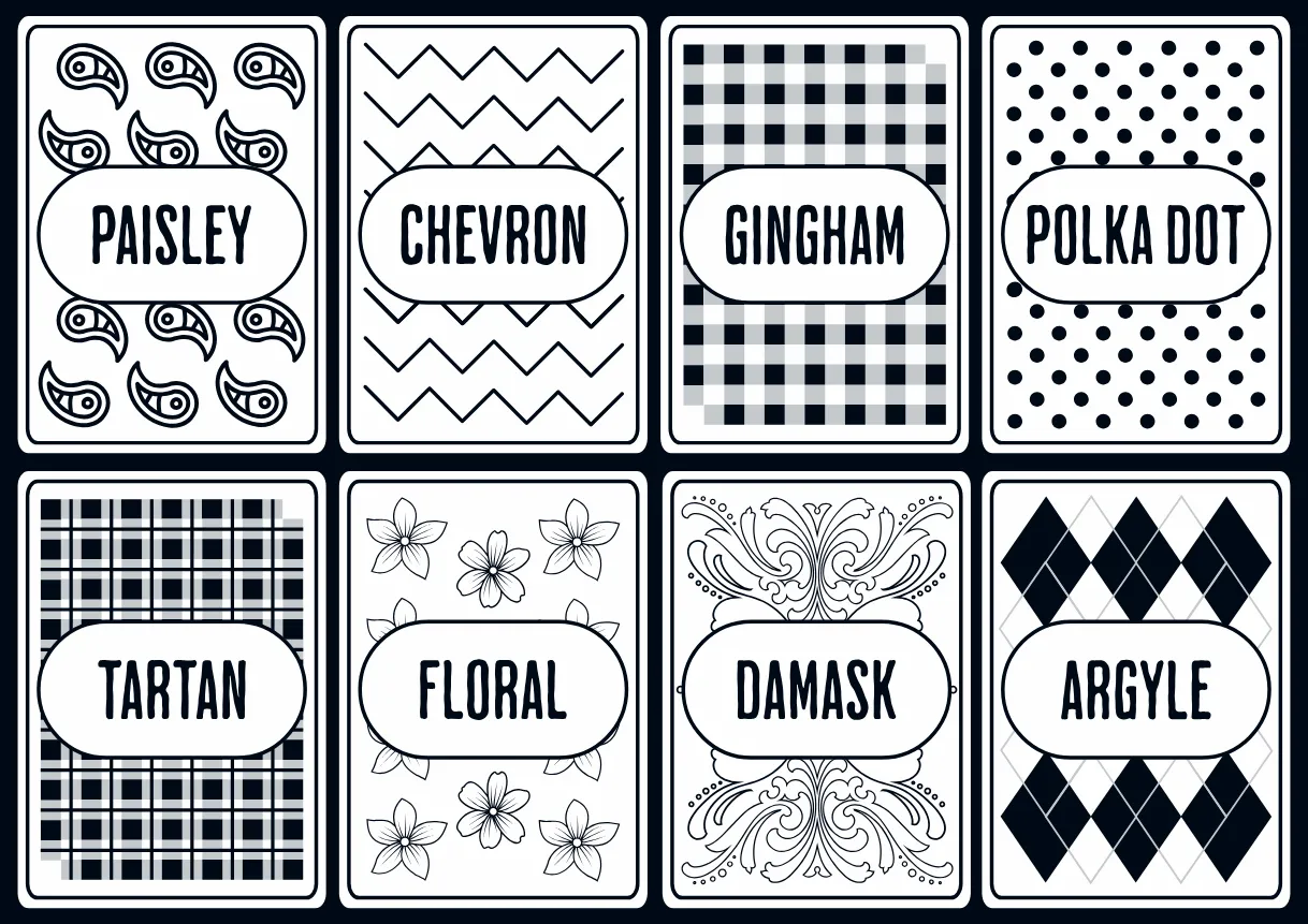 Patterned Designed Names Kittl | The AI-First Design Platform for Creators