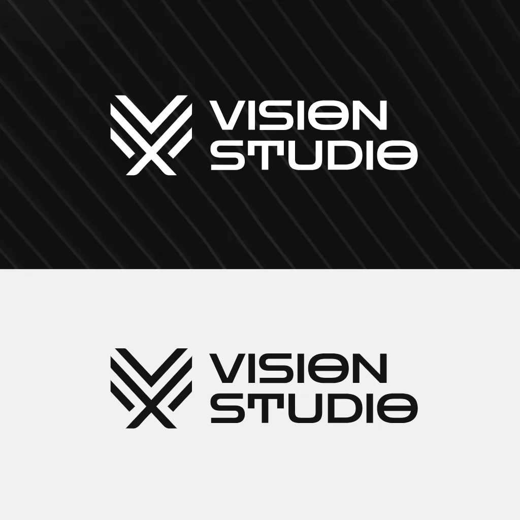 Vision Logo Modeling Design Kittl | The AI-First Design Platform for Creators
