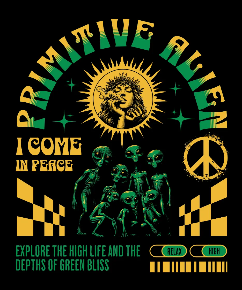 Primitive Alien Kittl | The AI-First Design Platform for Creators