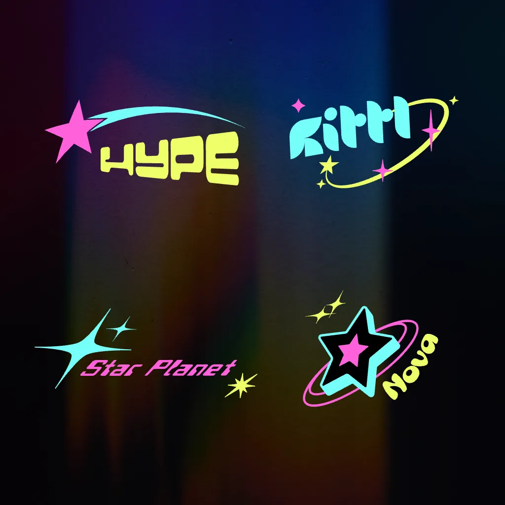 Customiz Stars Kittl | The AI-First Design Platform for Creators
