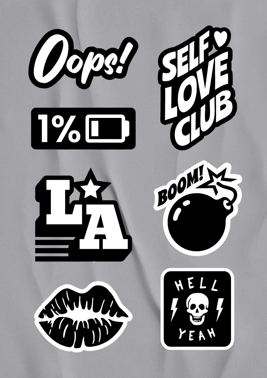 Custom Sticker Maker | Kittl