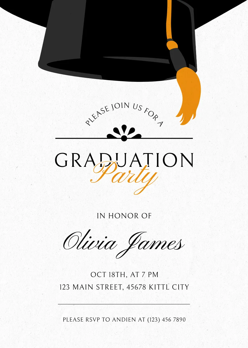 Graduation Iv Kittl | The AI-First Design Platform for Creators