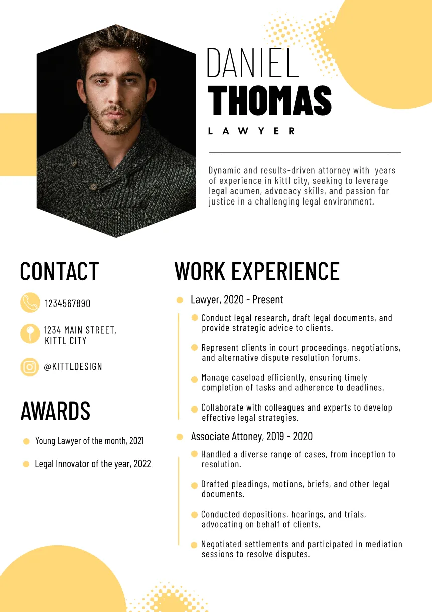 Abstract Resume Design Examples Kittl | The AI-First Design Platform for Creators