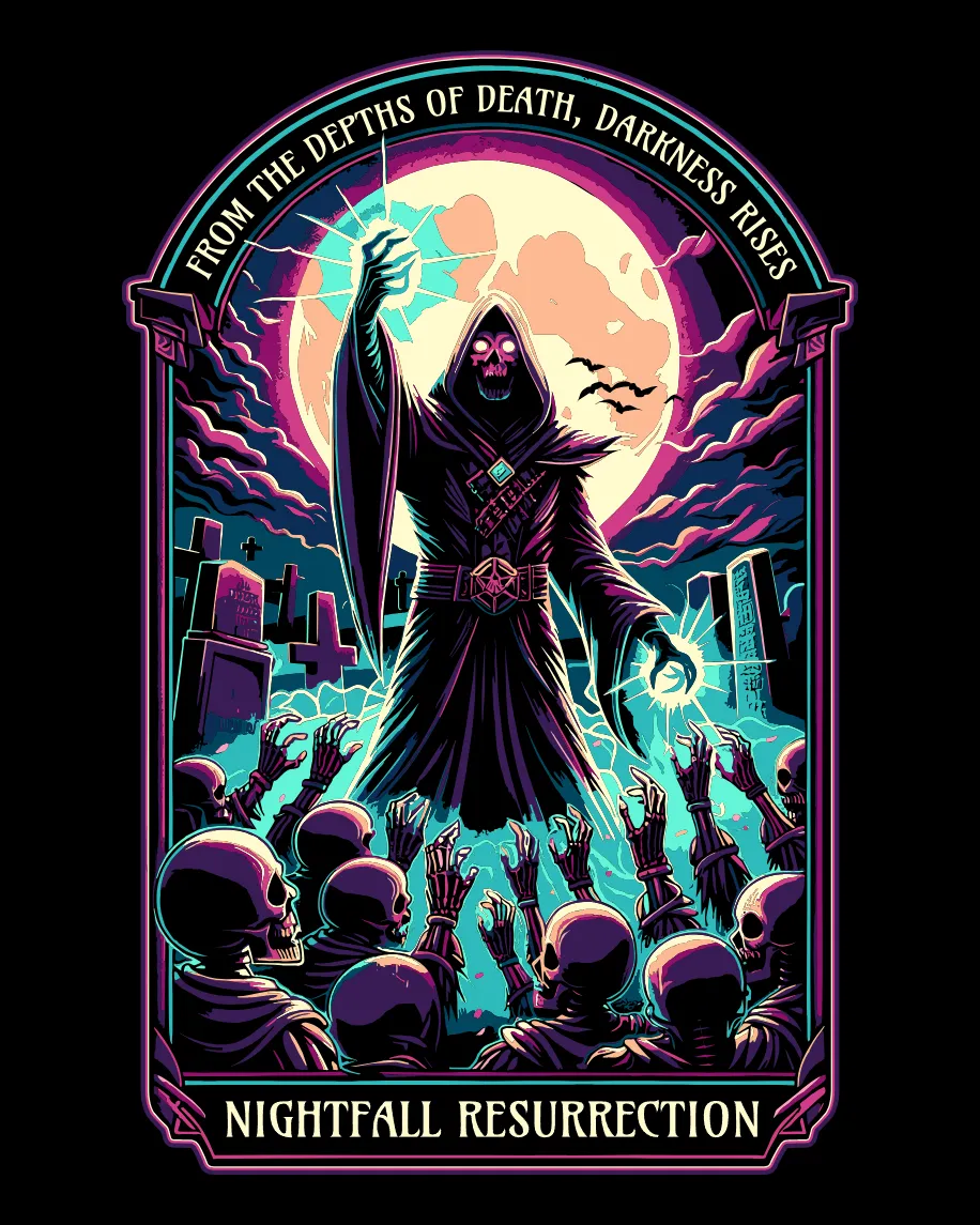 Project Nightfall Merchandise Kittl | The AI-First Design Platform for Creators