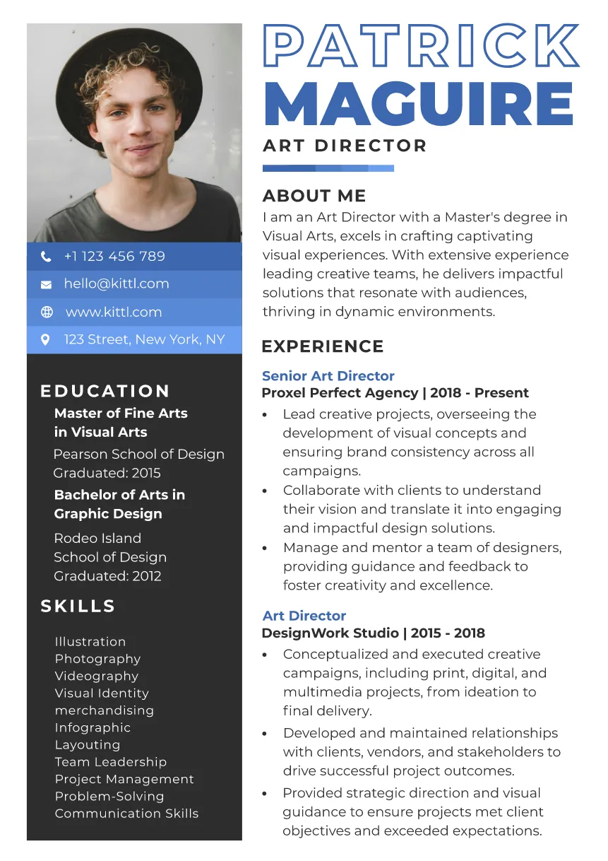 Patrick Cv Kittl | The AI-First Design Platform for Creators