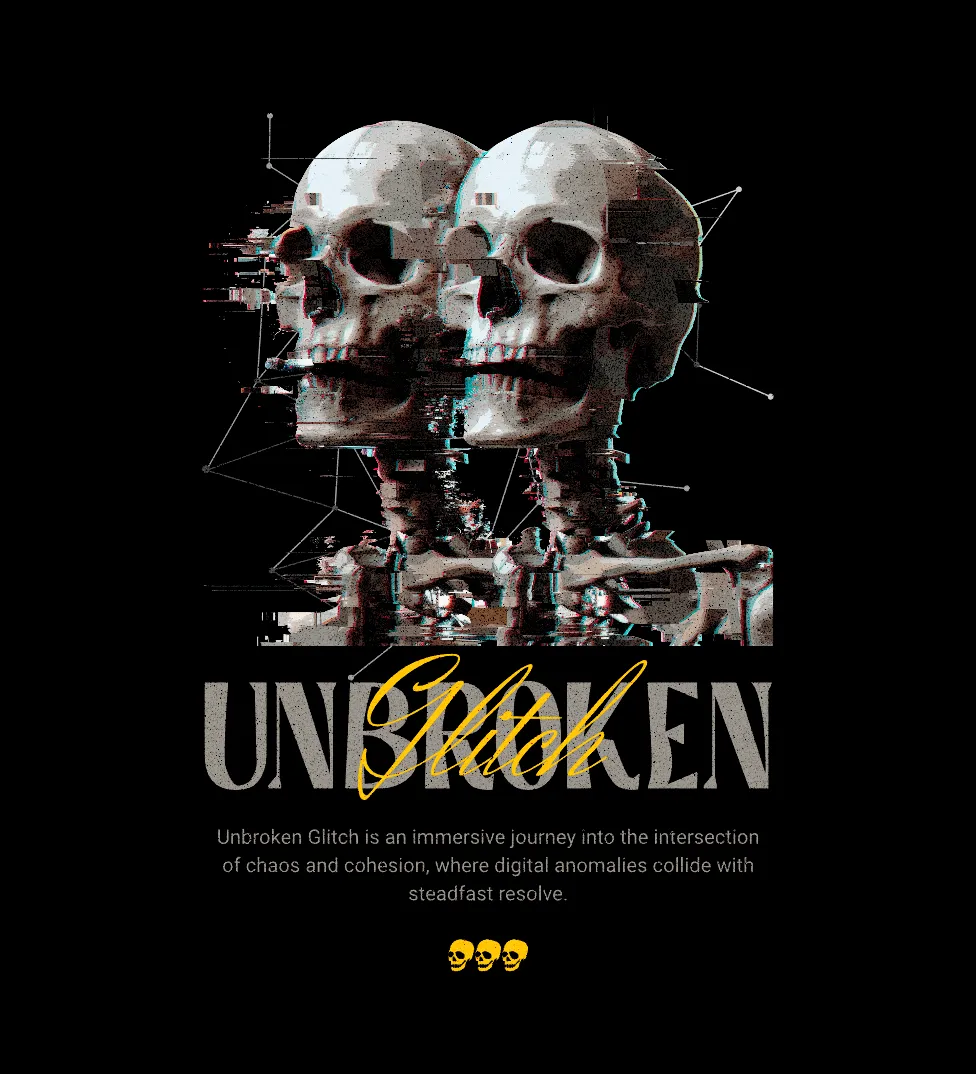 Unbroken Layout Design Kittl | The AI-First Design Platform for Creators