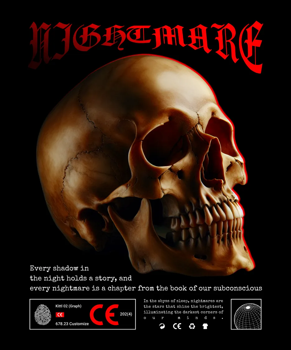 Nightmare Rotation Template Kittl | The AI-First Design Platform for Creators