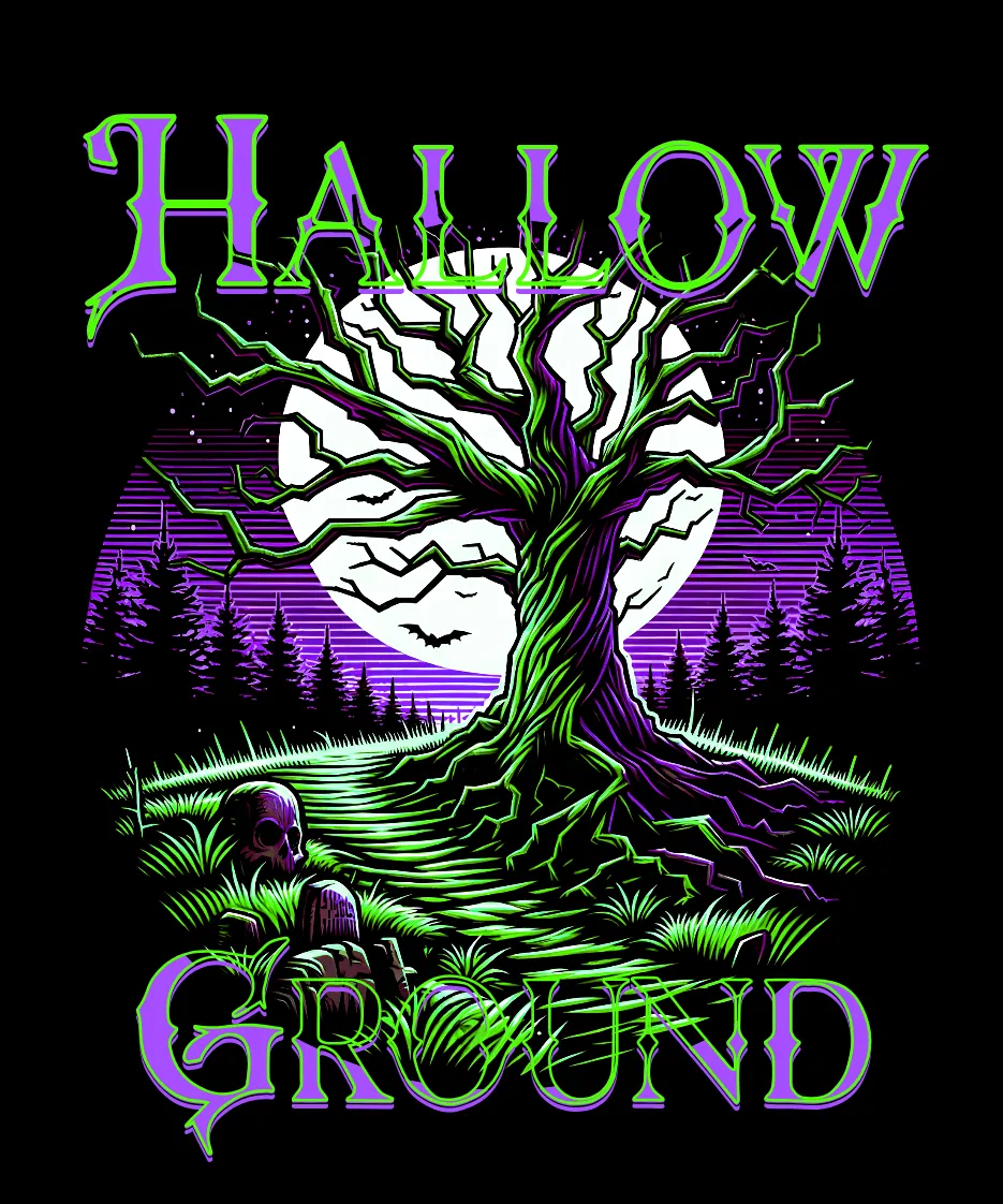 Hallow Sign Template Kittl | The AI-First Design Platform for Creators