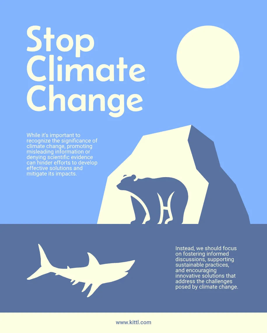Stop Climate Kittl | The AI-First Design Platform for Creators