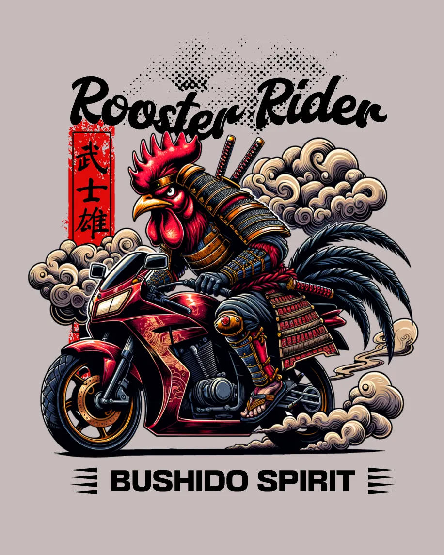 Rooster Riders Kittl | The AI-First Design Platform for Creators
