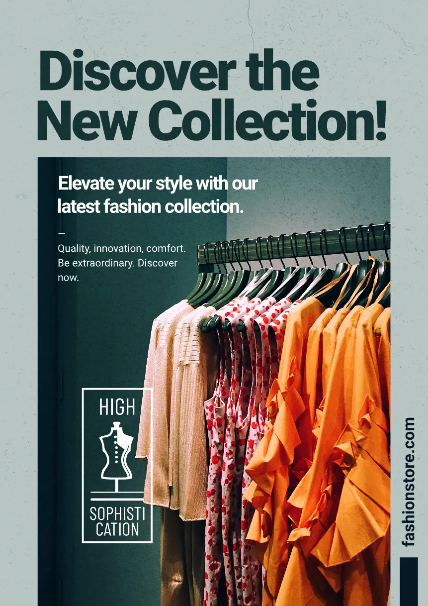 Team Store Ad Example Kittl | The AI-First Design Platform for Creators