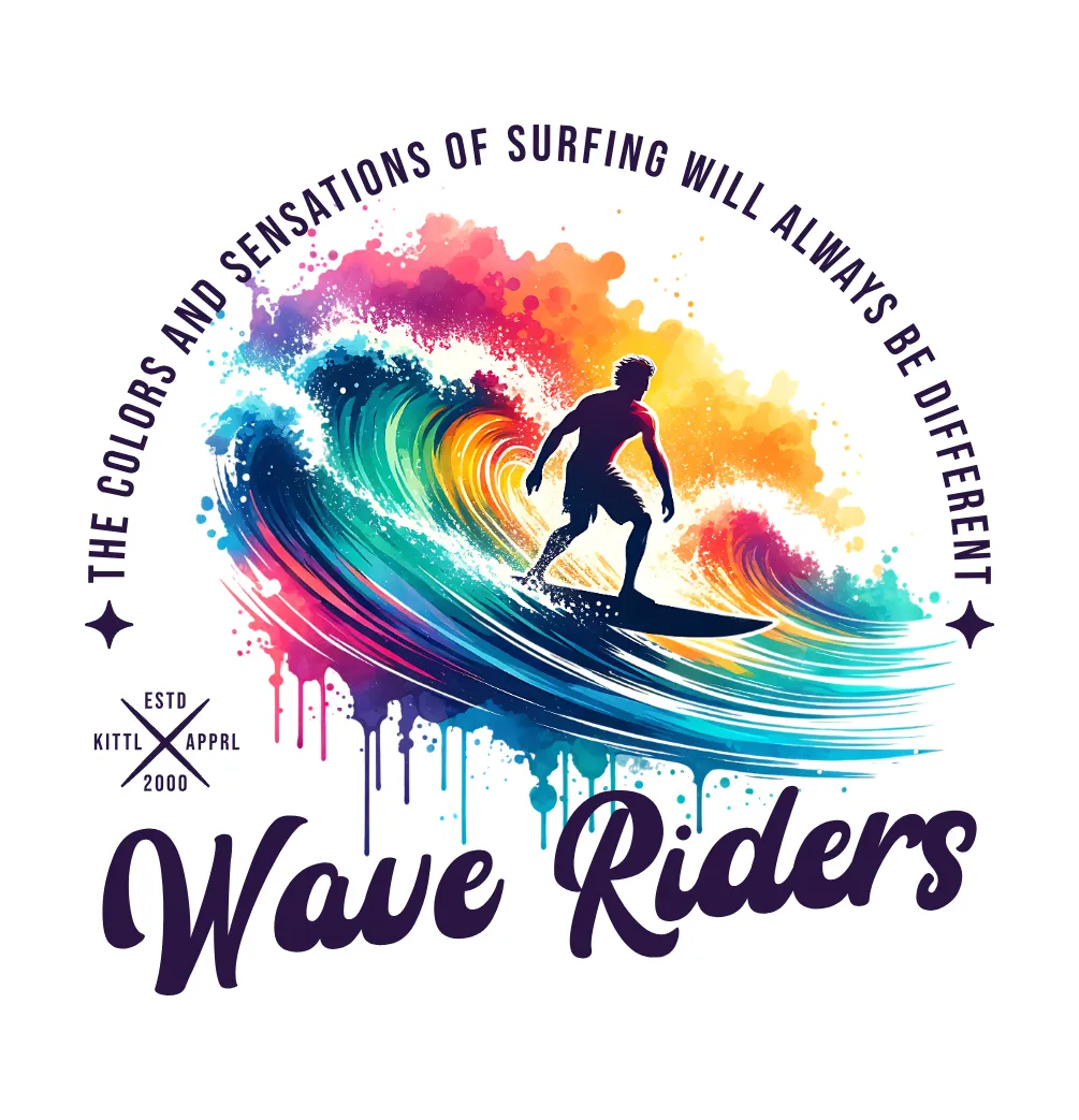 Wave Rider Team Kittl | The AI-First Design Platform for Creators