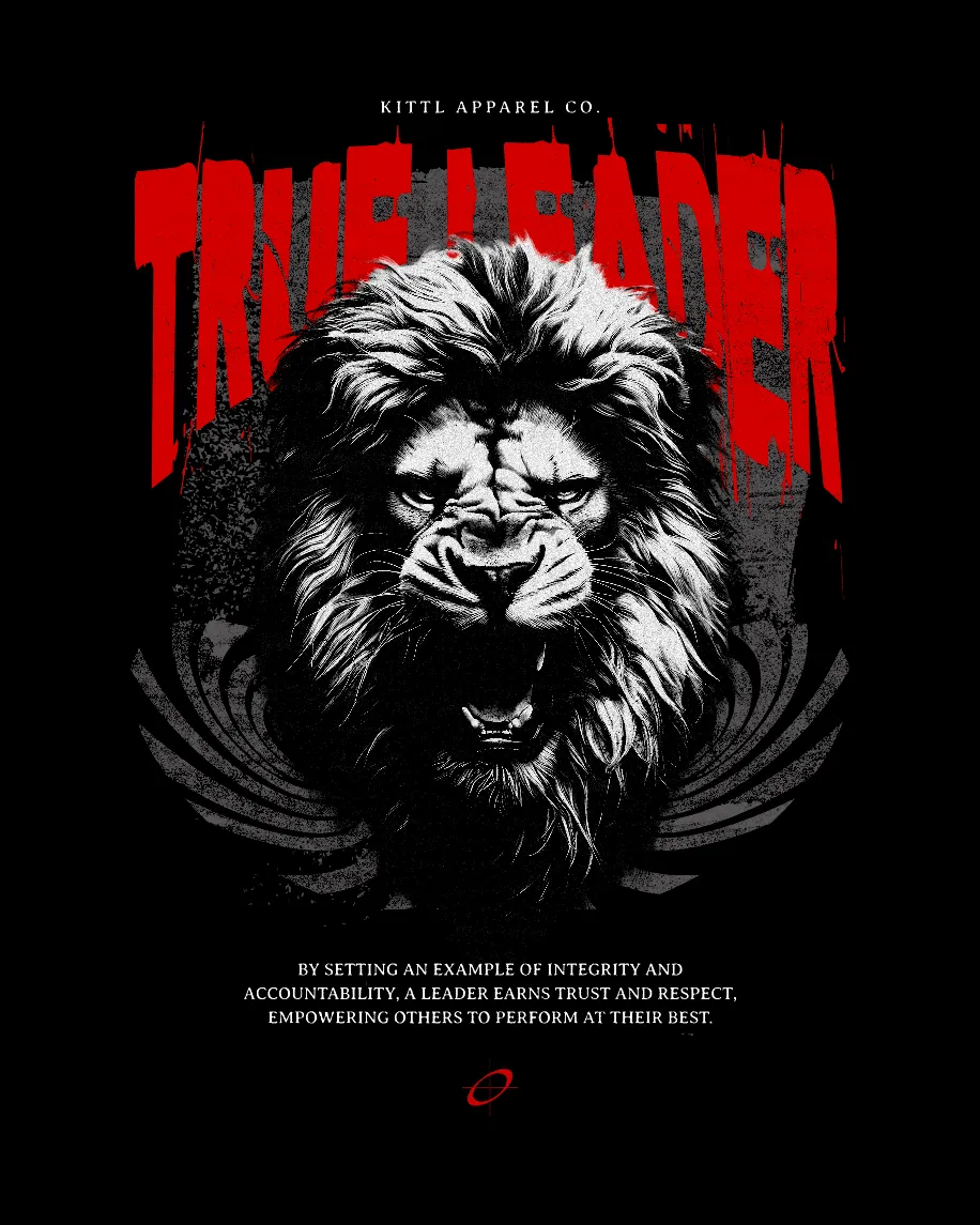 True Leader Sticker Kittl | The AI-First Design Platform for Creators