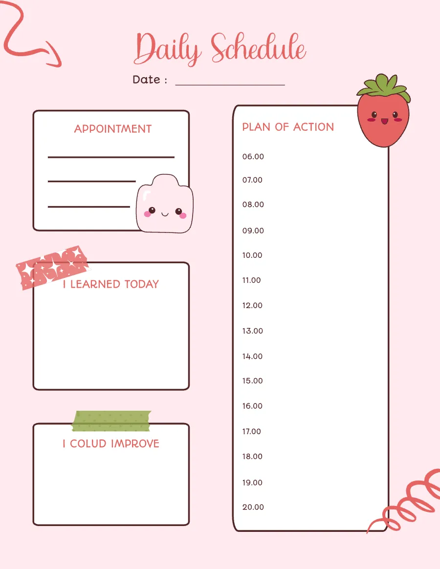 Kawaii Routine Kittl | The AI-First Design Platform for Creators