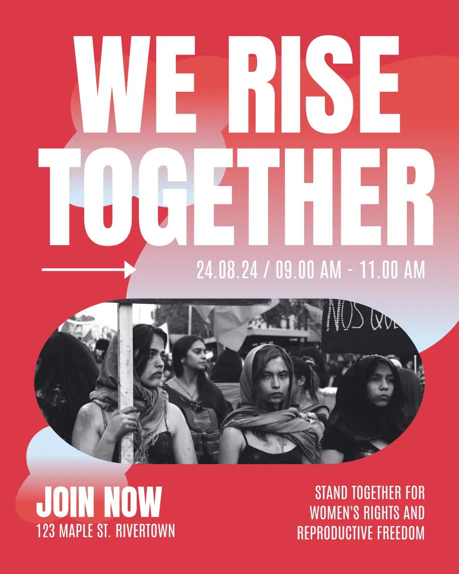 We Rise Partner Poster Kittl | The AI-First Design Platform for Creators