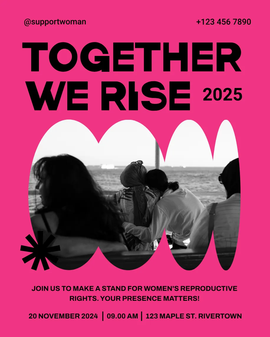 We Rise Partner Poster Kittl | The AI-First Design Platform for Creators