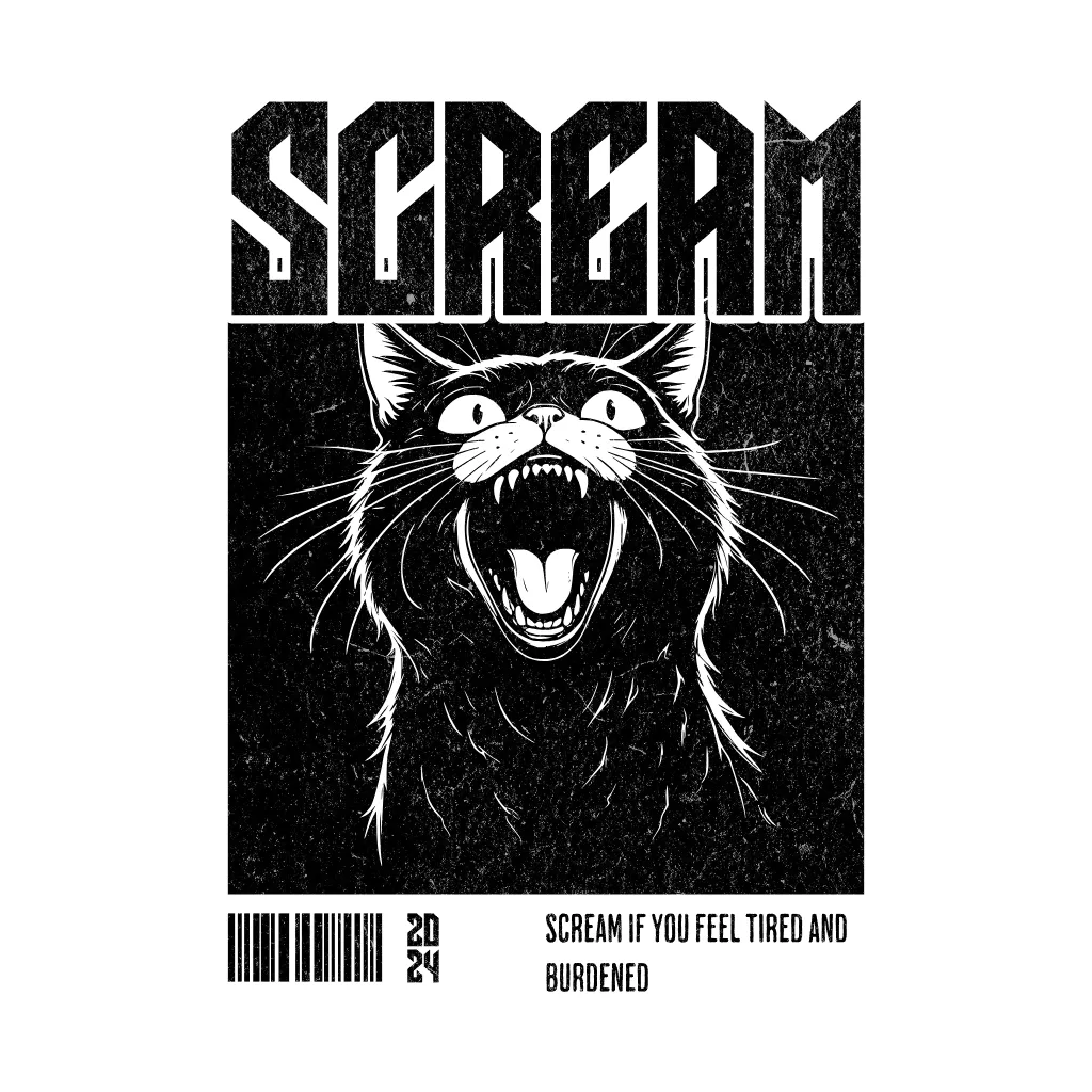 Scream Templates Java Kittl | The AI-First Design Platform for Creators