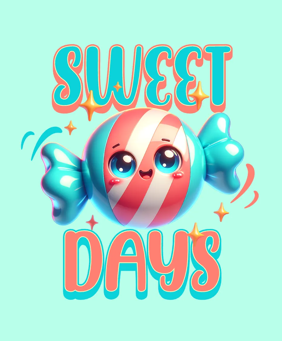 Sweet Pattern Days Kittl | The AI-First Design Platform for Creators