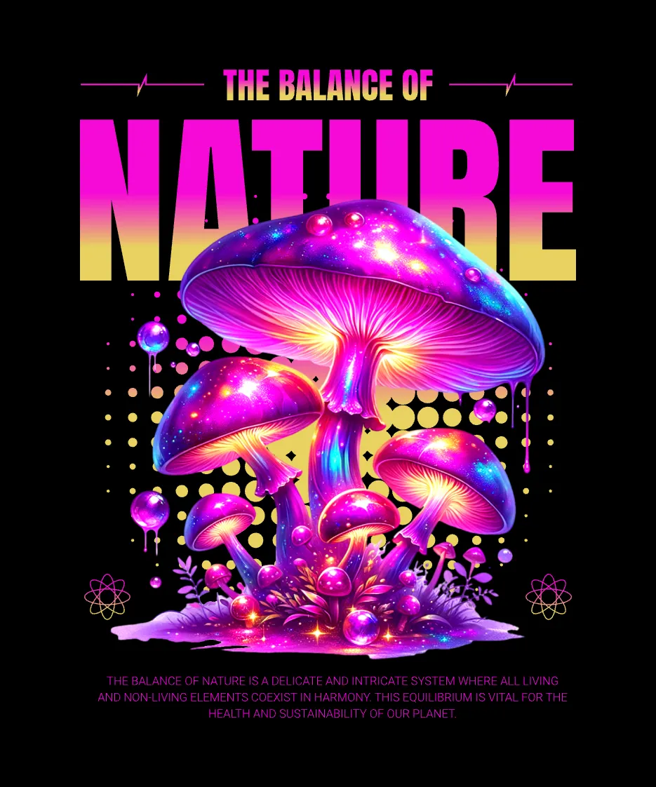 Nature Balance Indesign Kittl | The AI-First Design Platform for Creators