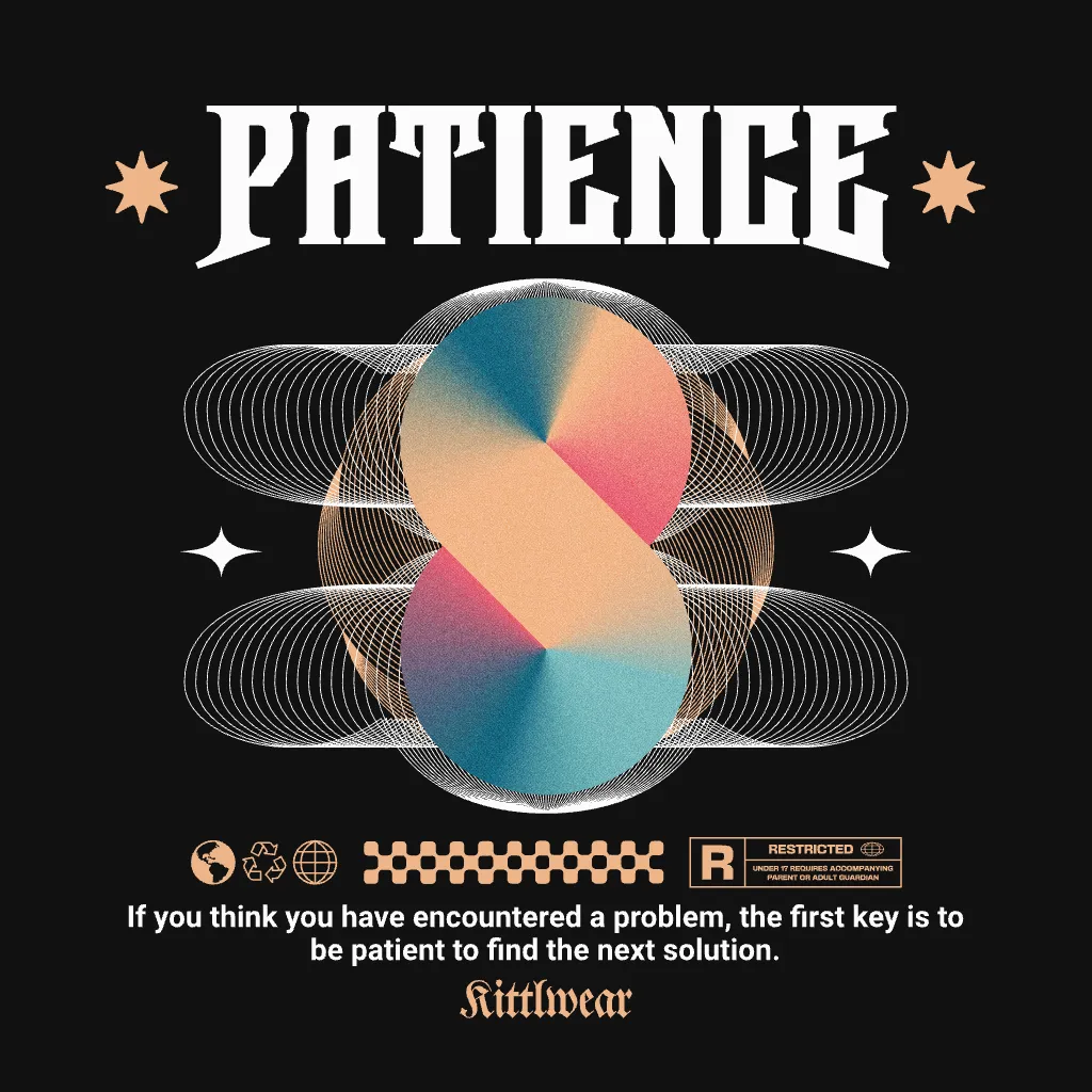 Patience Layout Kittl | The AI-First Design Platform for Creators
