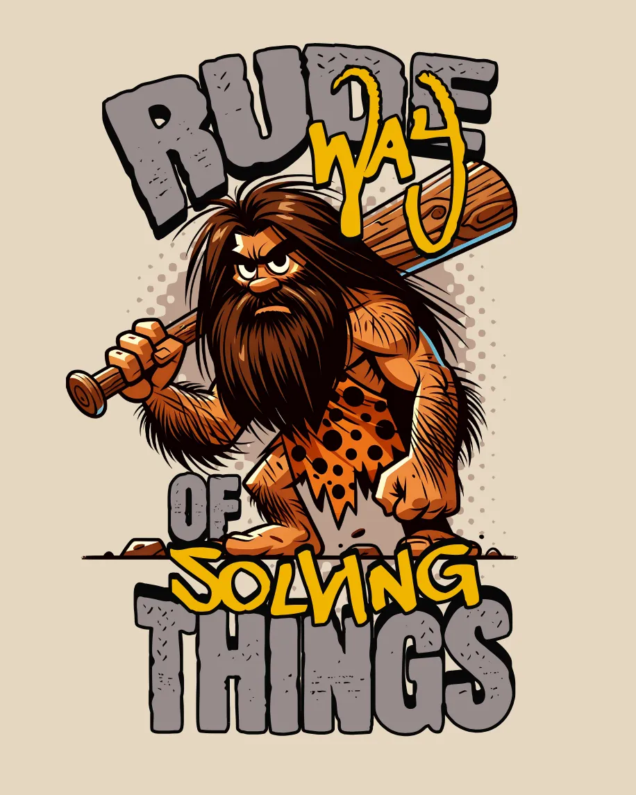 Caveman Rudi Kittl | The AI-First Design Platform for Creators