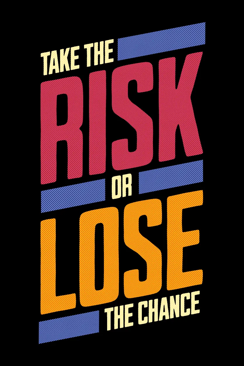 Take Risk Graphics Kittl | The AI-First Design Platform for Creators