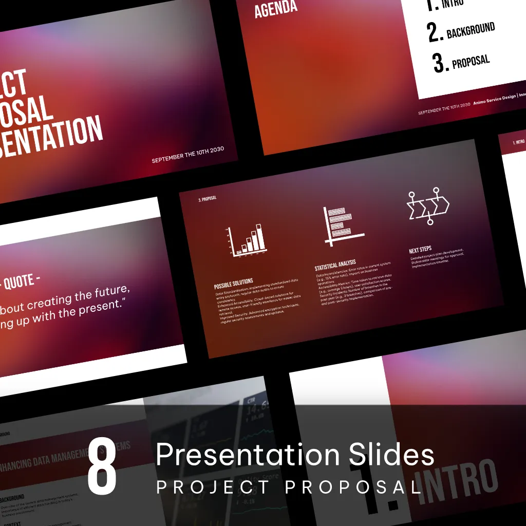 Project Presentation Visuals Examples Kittl | The AI-First Design Platform for Creators