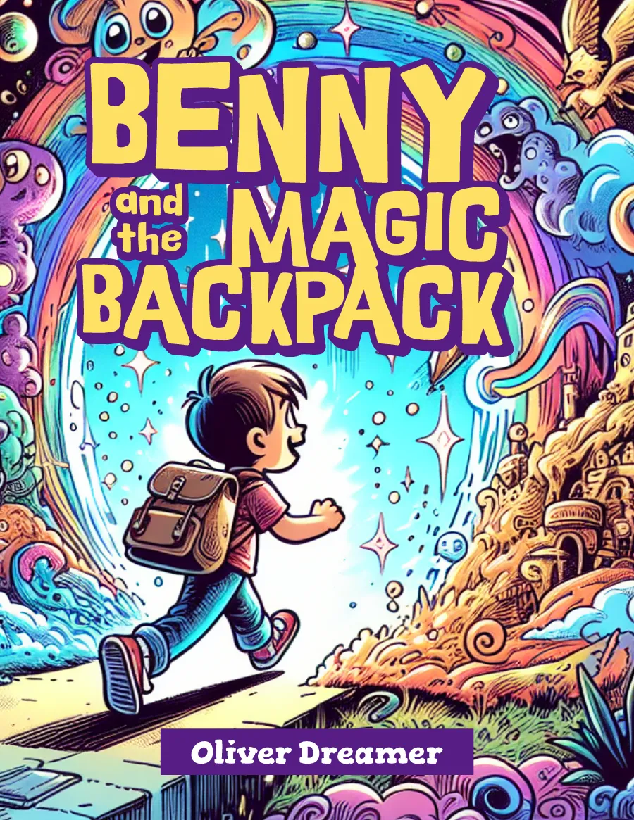 Magic Backpack Vector Kittl | The AI-First Design Platform for Creators
