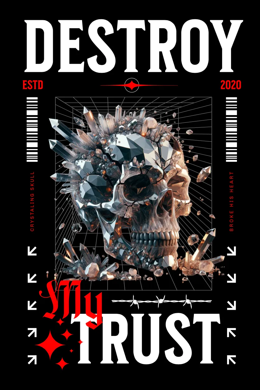 Destroy Design Kittl | The AI-First Design Platform for Creators