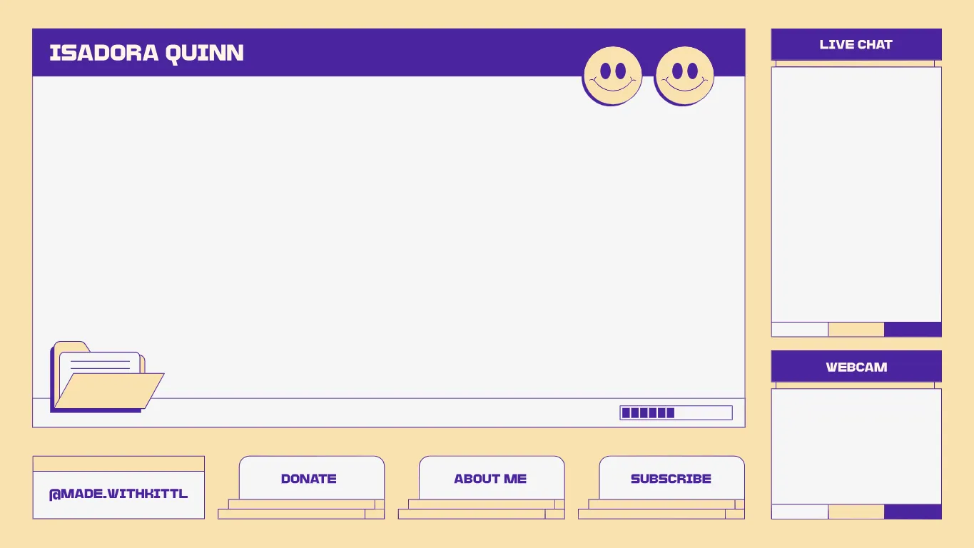 Overlay Maker Color Free Online Twitch Overlay Maker - Create a Custom Overlay | Kittl