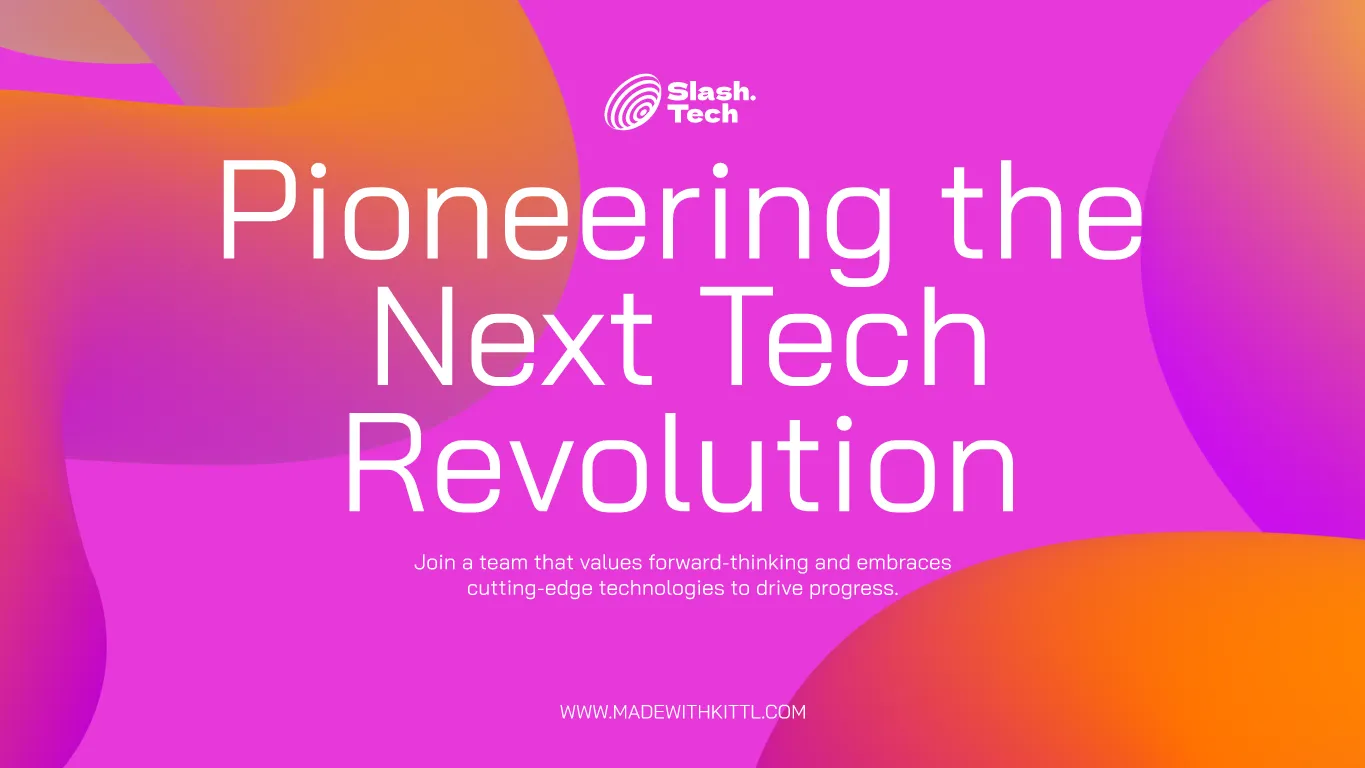 Slash Tech Kittl | The AI-First Design Platform for Creators