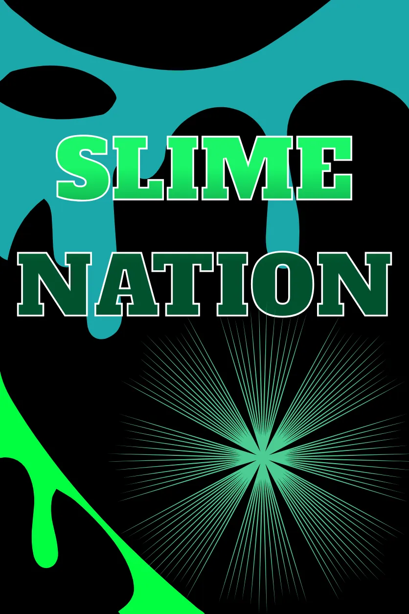Slime Rant Layout Template Kittl | The AI-First Design Platform for Creators