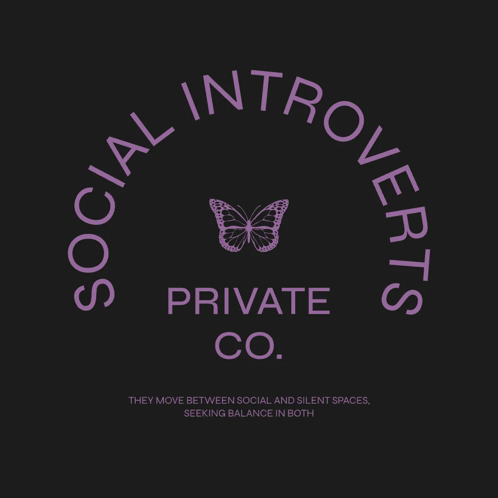 Social Introverts Examples Kittl | The AI-First Design Platform for Creators