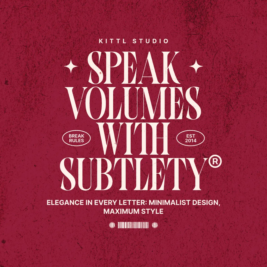 Subtlety Logo Kittl | The AI-First Design Platform for Creators