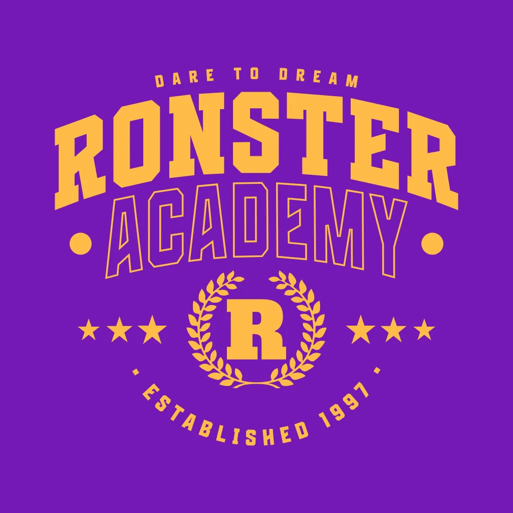 Ronster Rides Logo Kittl | The AI-First Design Platform for Creators