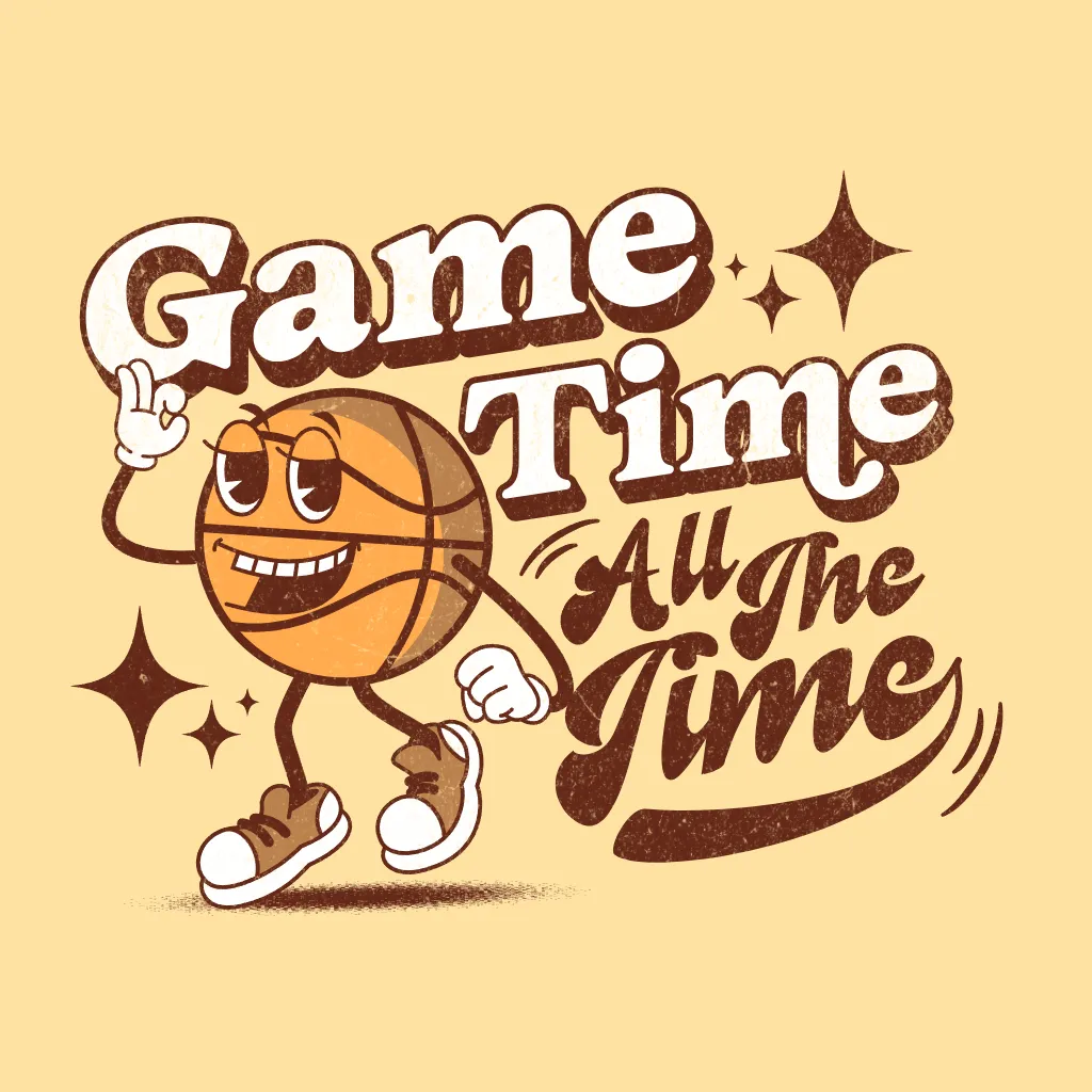 Game Time Simple Kittl | The AI-First Design Platform for Creators