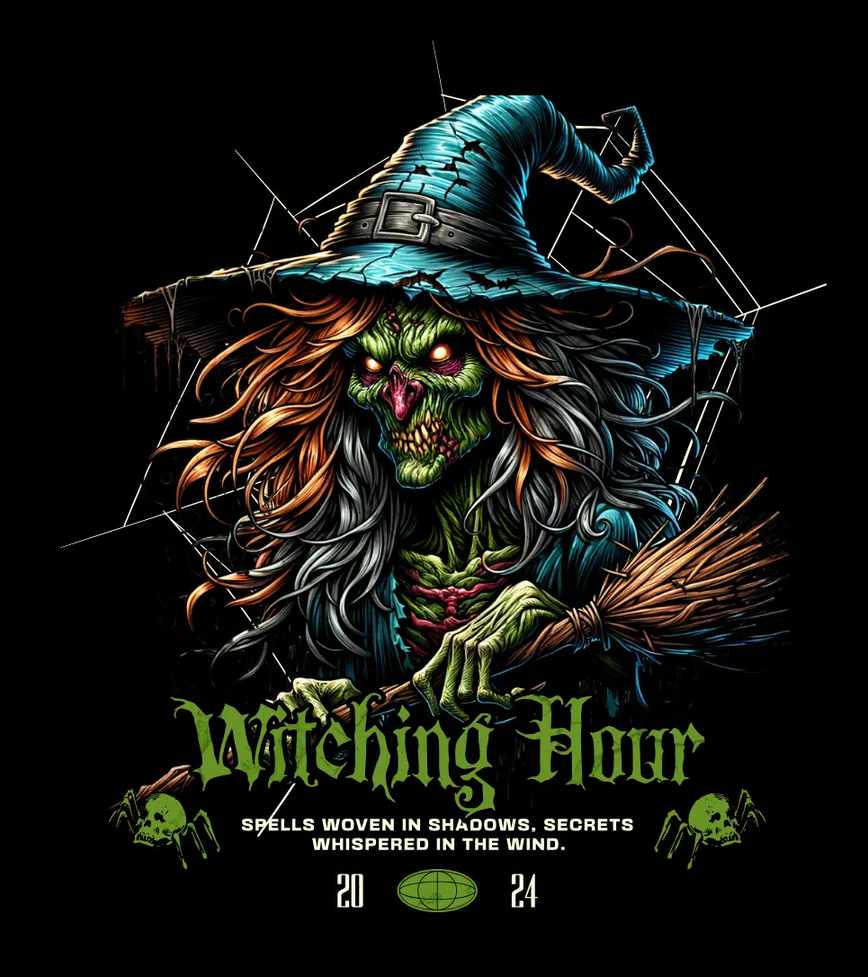 Witching Time Kittl | The AI-First Design Platform for Creators