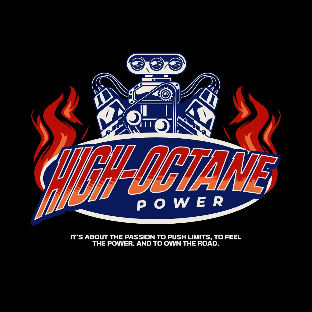 Octane Performance Logos Kittl | The AI-First Design Platform for Creators