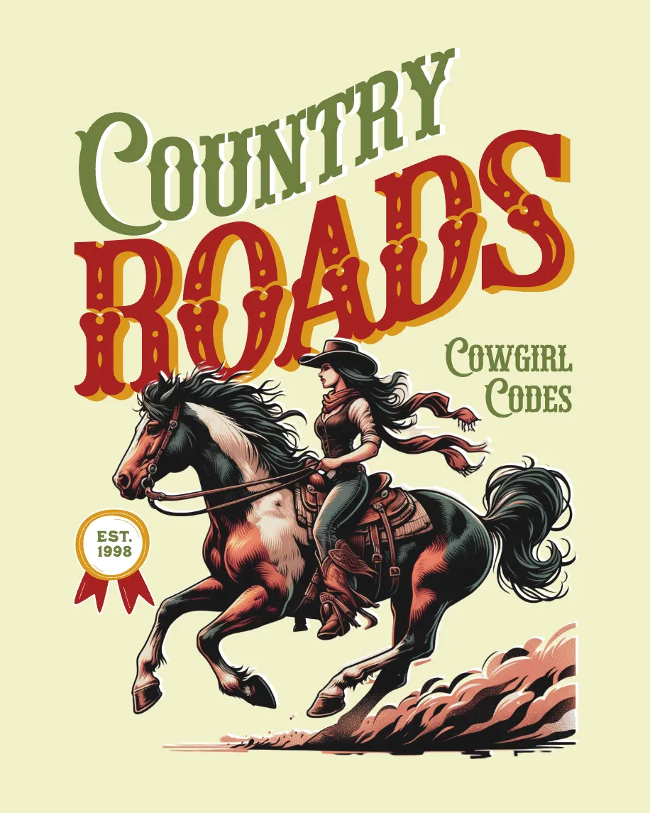 Country Rd Logo Kittl | The AI-First Design Platform for Creators